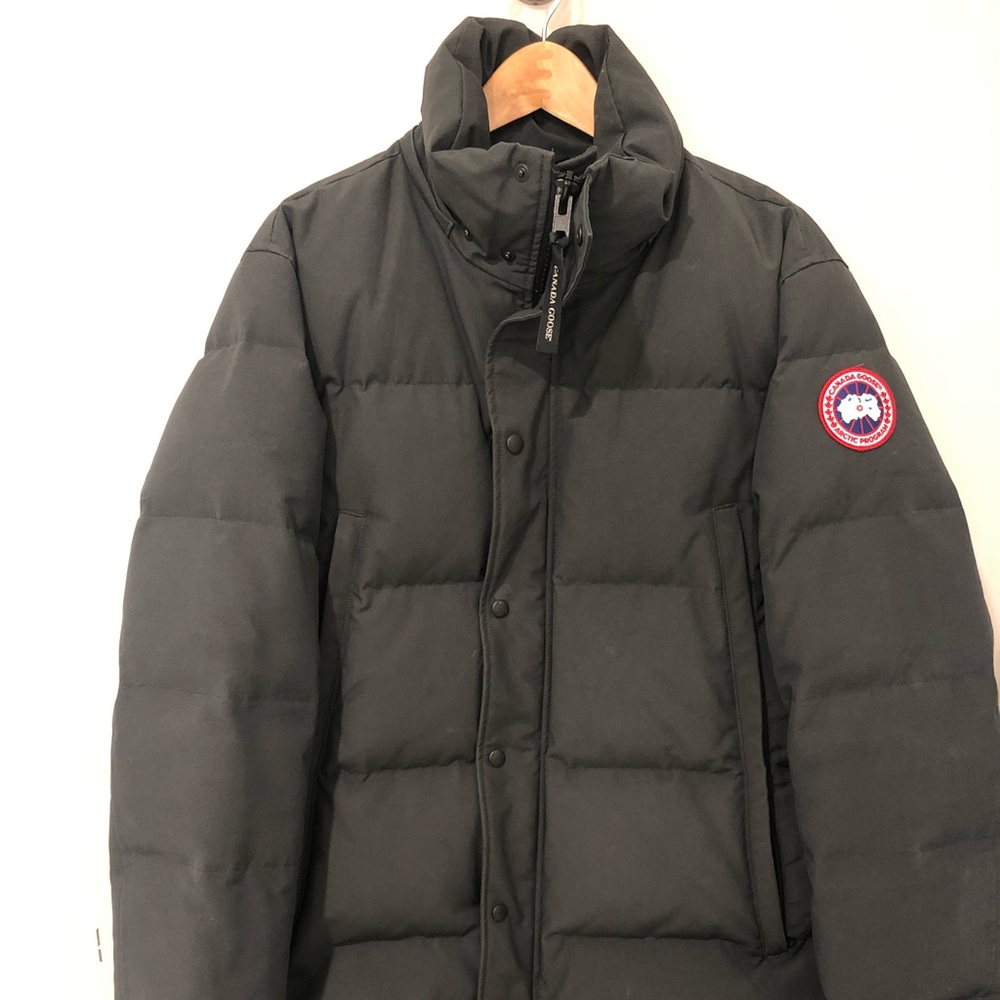 Authentic Canada Goose Wyndham Parka